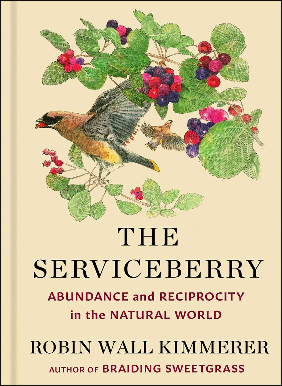 Books | The Serviceberry: Abundance and Reciprocity in the Natural World