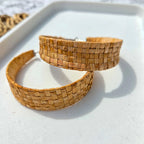 CCW | Earrings | Cedar Tapered Trail