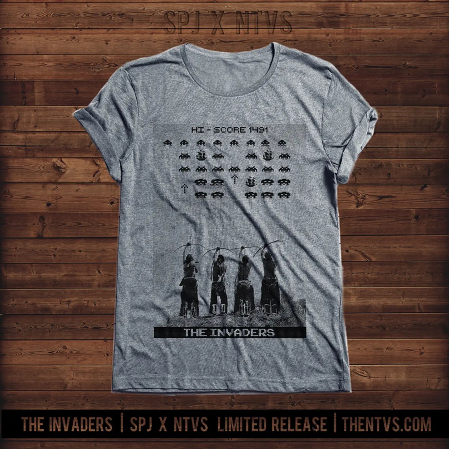 NTVS | T-Shirt | The Invaders