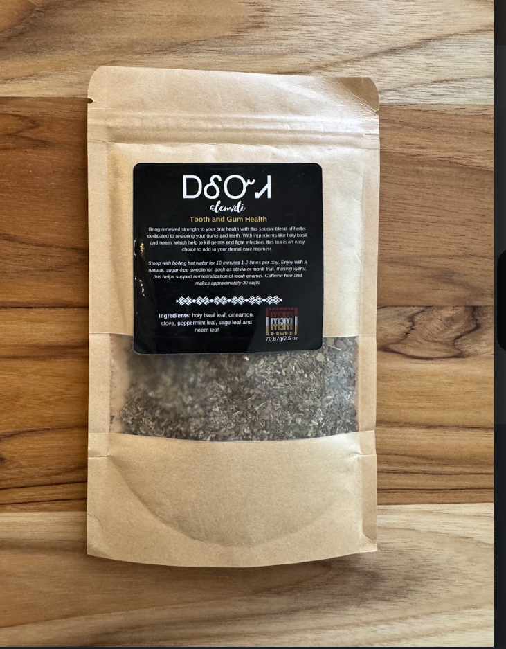 M3M | Teas | Tooth and Gum Health