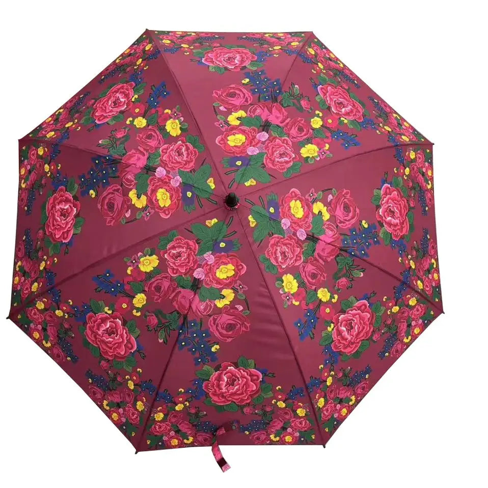 Nativo| Umbrella | Red Floral