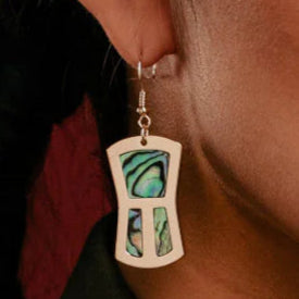 CCW | Earrings| Warrior Shells