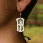 CCW | Earrings| Warrior Shells
