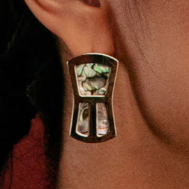 CCW | Earrings| Warrior Shells