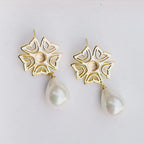 CCW | Earrings | Pearl Wild Rose Sovereign