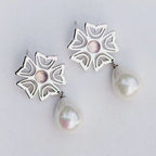 CCW | Earrings | Pearl Wild Rose Sovereign