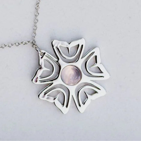 CCW | Necklace | Wild Rose Sovereign