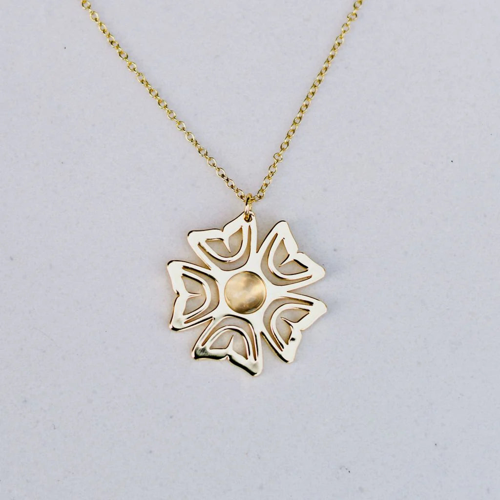 CCW | Necklace | Wild Rose Sovereign
